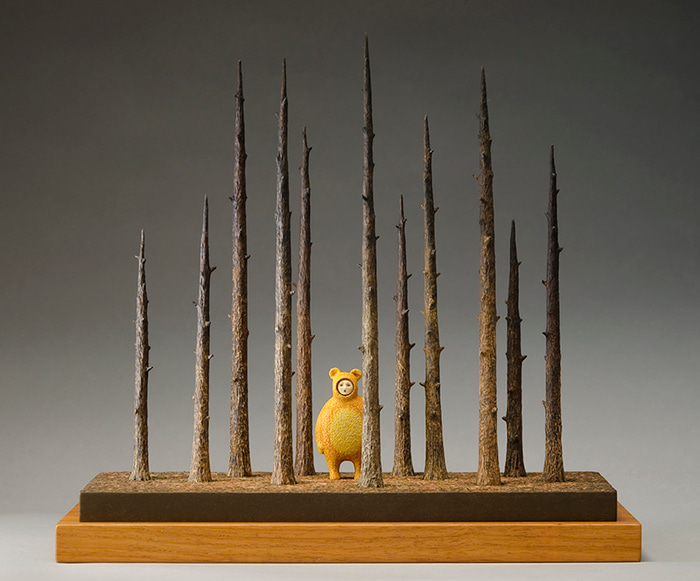 Down in the Woods by John Morris | Lethbridge Gallery